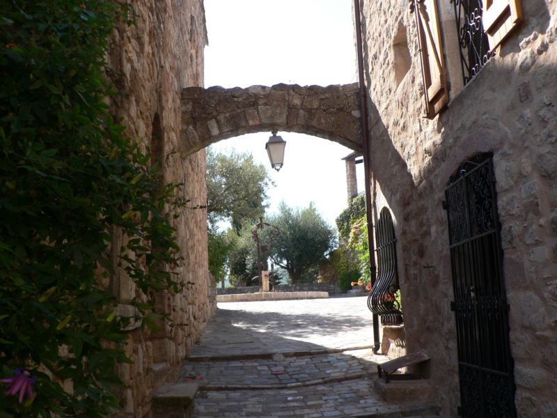 village médiéval